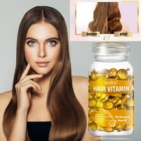 niuredltd за грижа за косата, подобрява сухотата и ефектът на фриз ефект на косата овлажняващ анти-фриз ремонт на увреждане на косата Етерично масло 5ml