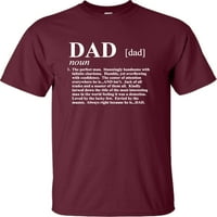 Определение за възрастни за татко забавна тениска на бащата