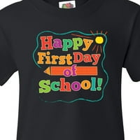 Мастически щастлива тениска за младежки ден в училище