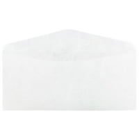 Хартия и плик № Бизнес Tyvek Tear-Develies, 1 2, White, 500 Pack
