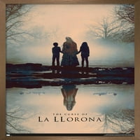 Проклятието на La Llorona - Плакат за стена на езерцето, 14.725 22.375