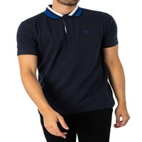 Barbour Hawkeswater Tipped Polo риза, синьо