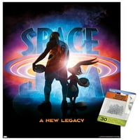 Space Jam: Ново наследство - тийзър стенен плакат, 14.725 22.375