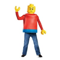Лего емблематичен Lego Guy Classic детски костюм