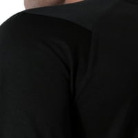 Ръсел Мъжки Дълъг ръкав жарсе Активен тениска, размери с-5ХЛ