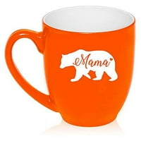 Оз Голяма бистро халба керамично кафе чай чаша чаша мама мечка майка майка