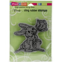 Stampendous Cling Stamp -tulip Bunny