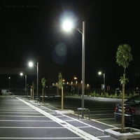 150в Светодиодно осветление за търговски паркинги, 450В екв. Здрач-до-зазоряване външни обувки светлини, Сменяема фотоклетка къса