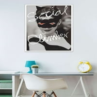 Филм на комикси - The Dark Knight Rises - Catwoman - Стенски плакат за социална алпинист, 22.375 34