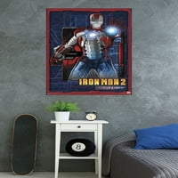 Marvel Cinematic Universe - Iron Man - Breatse Armor Wall Poster, 22.375 34