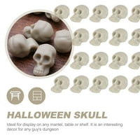 Хелоуин череп реквизит играчки Забавни пластмасови скелети деца парти предпочитани трудни играчки DIY Accessary Accessary