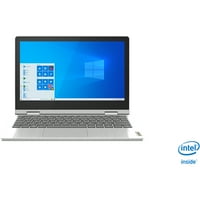 Lenovo idepad fle 11igl в лаптоп, Intel Celeron N4000, 4GB DDR4, 64GB EMMC, Windows Home in S Mode, Platinum Grey, 82B2003LUS