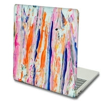 Kaishek само за най-новия случай MacBook Pro S - Rel. Модел A1990 A1707, Пластмасов капак на черупката на твърд калъф, боядисване