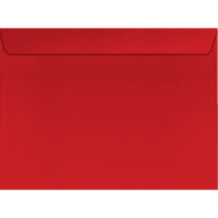Луксозни Пликове За Книжки, Празнично Червено, Пакет 250