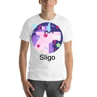 Памучна тениска с къс ръкав на Sligo Party с неопределени подаръци