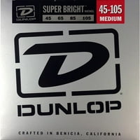 Dunlop DBSBN Super Bright никелиран стоманен бас струн, .45-.105