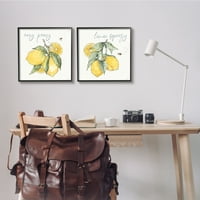 Ступел индустрии лесно грах лимон изстискване фраза жълти медоносни пчели, 17, дизайн от Ан Таволети