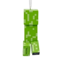 Hallmark Minecraft Creeper Коледен украшение