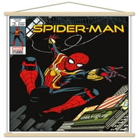 Marvel Spider -Man: Няма начин вкъщи - люлеещ се комикс 24 40 рамкиран плакат